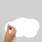 RoomMates White Clouds Peel & Stick Wall Decals